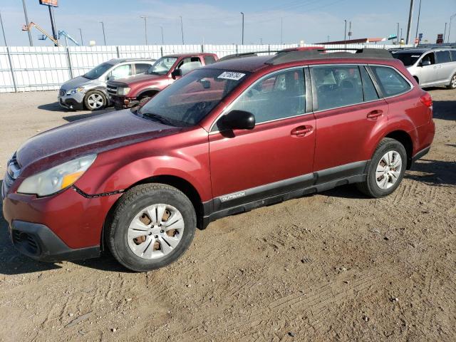  Salvage Subaru Outback