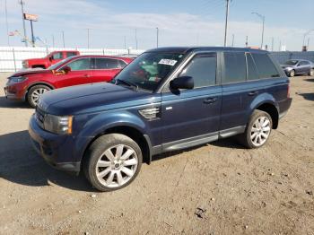  Salvage Land Rover Range Rover