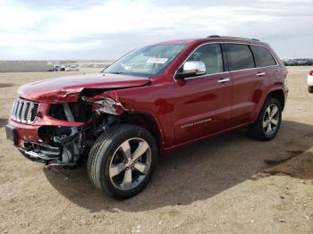  Salvage Jeep Grand Cherokee