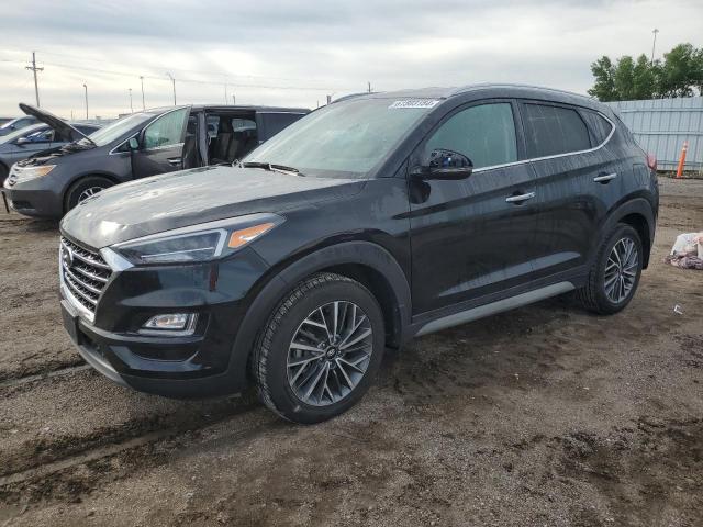  Salvage Hyundai TUCSON