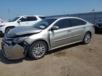  Salvage Toyota Avalon