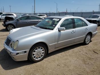  Salvage Mercedes-Benz E-Class