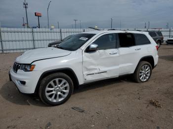  Salvage Jeep Grand Cherokee