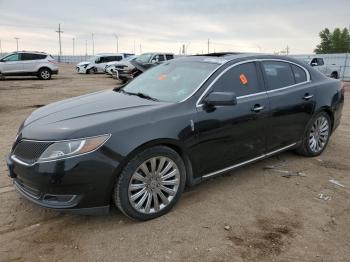  Salvage Lincoln MKS