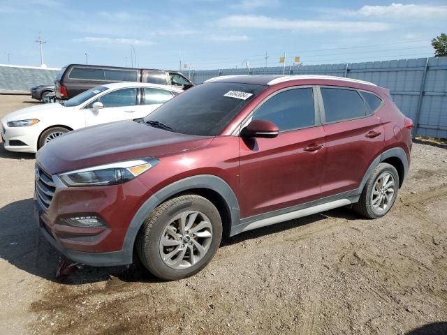  Salvage Hyundai TUCSON