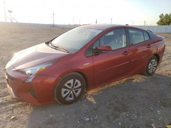  Salvage Toyota Prius