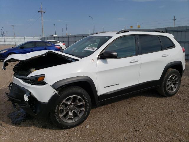  Salvage Jeep Cherokee