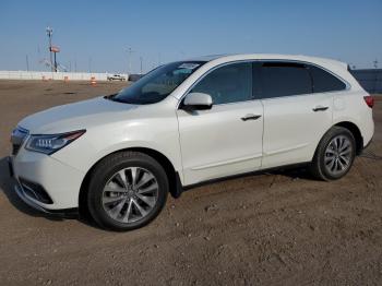  Salvage Acura MDX