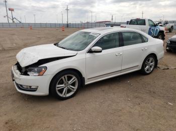  Salvage Volkswagen Passat