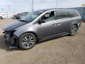  Salvage Honda Odyssey