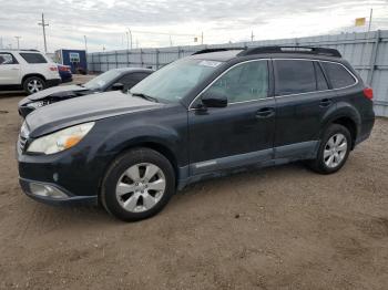  Salvage Subaru Legacy