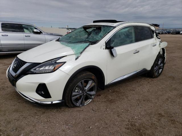  Salvage Nissan Murano