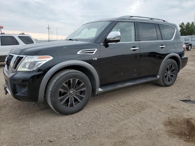  Salvage Nissan Armada