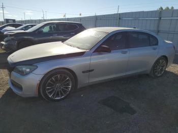  Salvage BMW 7 Series