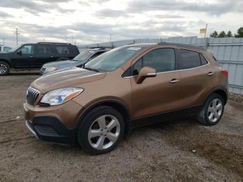  Salvage Buick Encore