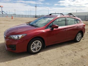  Salvage Subaru Impreza