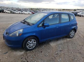  Salvage Honda Fit