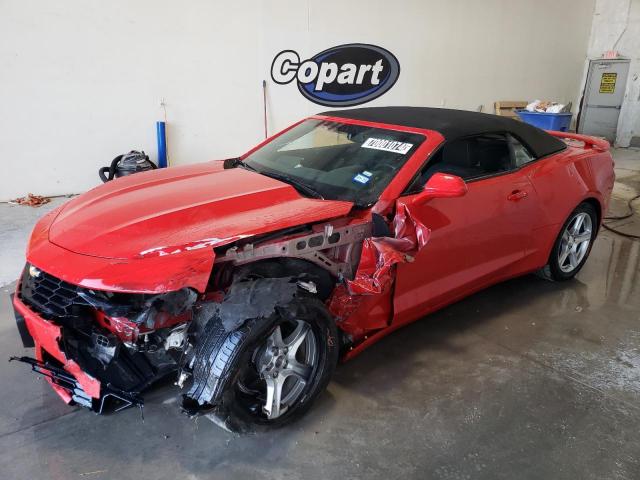  Salvage Chevrolet Camaro