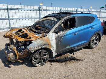  Salvage Hyundai TUCSON