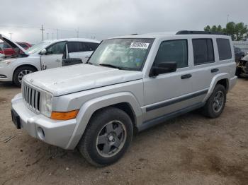  Salvage Jeep Commander