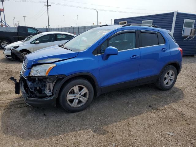  Salvage Chevrolet Trax