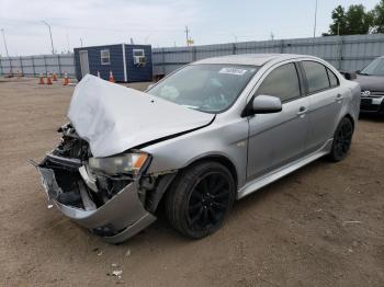  Salvage Mitsubishi Lancer