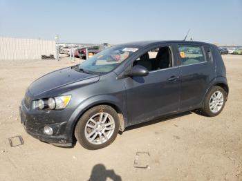  Salvage Chevrolet Sonic