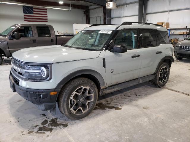  Salvage Ford Bronco