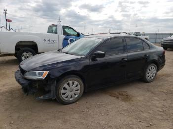  Salvage Volkswagen Jetta