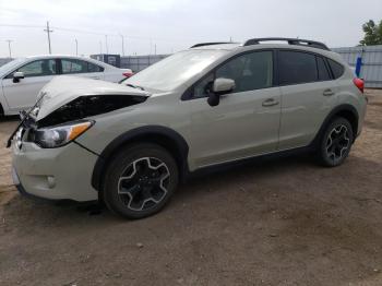  Salvage Subaru Xv