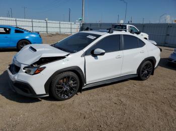  Salvage Subaru WRX