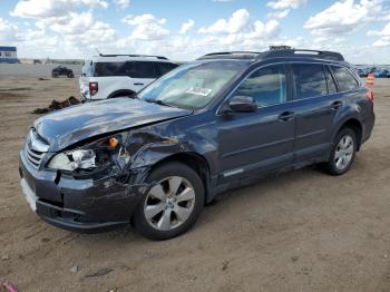  Salvage Subaru Outback