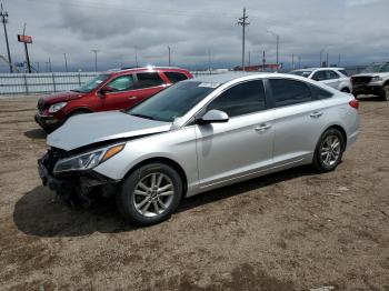  Salvage Hyundai SONATA