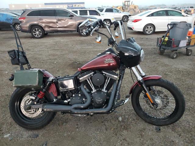  Salvage Harley-Davidson Fxdbp Dyna