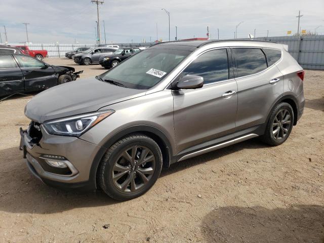  Salvage Hyundai SANTA FE