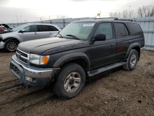  Salvage Toyota 4Runner