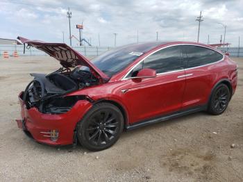  Salvage Tesla Model X