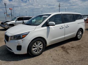  Salvage Kia Sedona