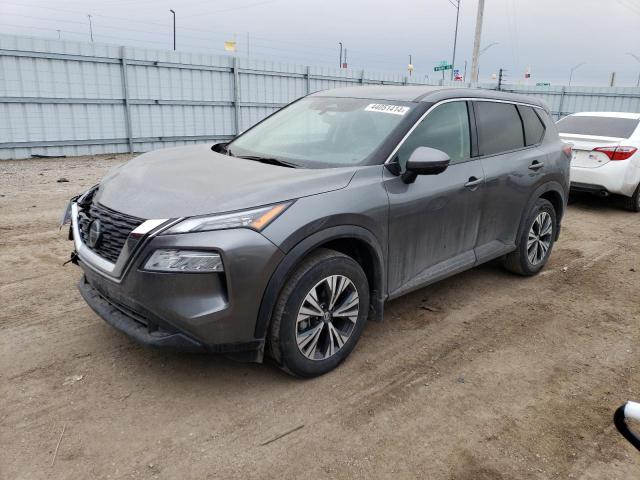  Salvage Nissan Rogue