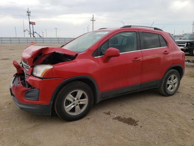  Salvage Chevrolet Trax