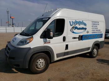  Salvage Dodge Promaster