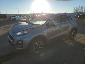  Salvage Kia Sportage