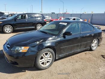  Salvage Subaru Legacy