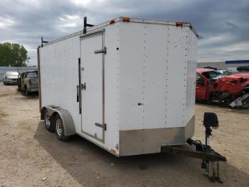  Salvage Utility Trailer