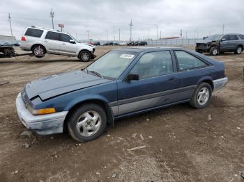  Salvage Honda Accord