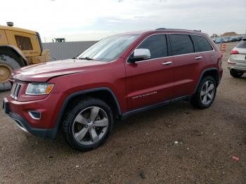  Salvage Jeep Grand Cherokee