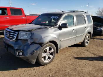  Salvage Honda Pilot