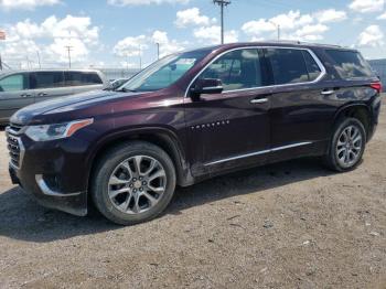  Salvage Chevrolet Traverse