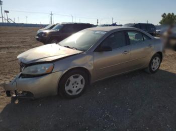  Salvage Pontiac G6