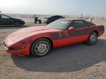  Salvage Chevrolet Corvette